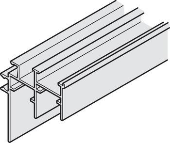 Slido F-Li44 80A alt ray klipsli 2.5m