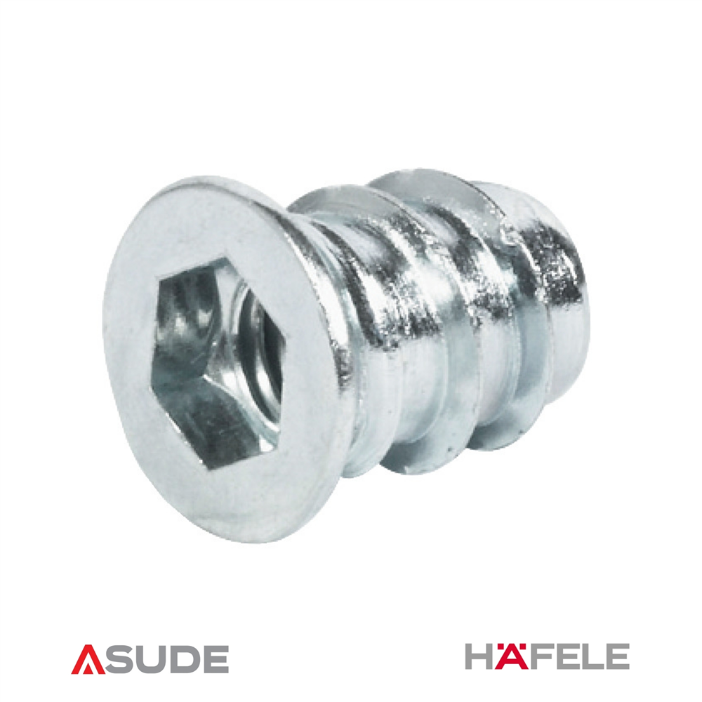 Dübel çelik galvaniz havşa baş M10x20mm