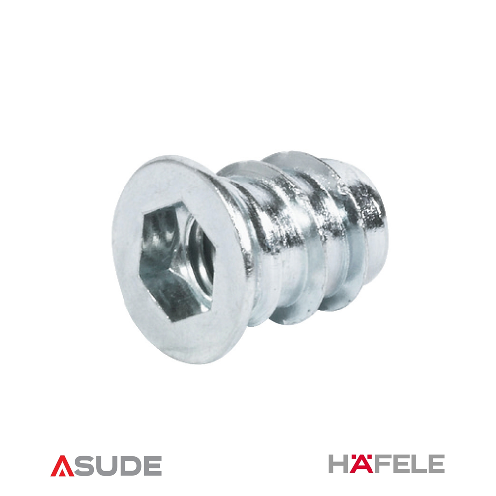 Dübel zamak galvaniz havşa başlı M8x18mm