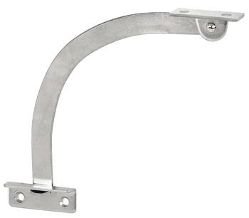 Sınırlayıcı çelik nikel sağ 15cm