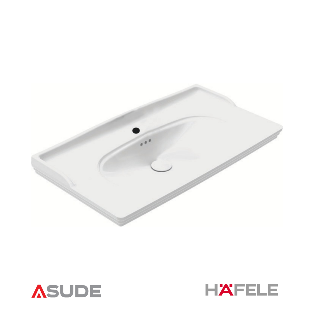 EMPRESS 90-1 Lavabo,parlak beyaz,900x465