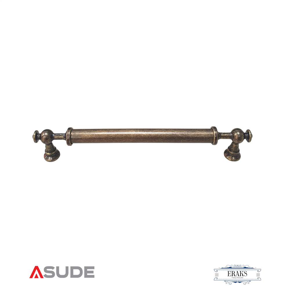 Eraks Tuğra Mobilya Kulpu (Eskitme-Eskitme, 160 mm)