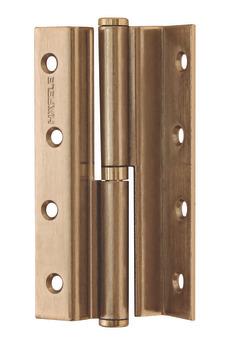 Yaprak ment.bin.m.altın çelik 120mm sag