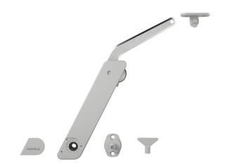 F.FLAP H 1.5 Makas seti D gri/nikel sağ