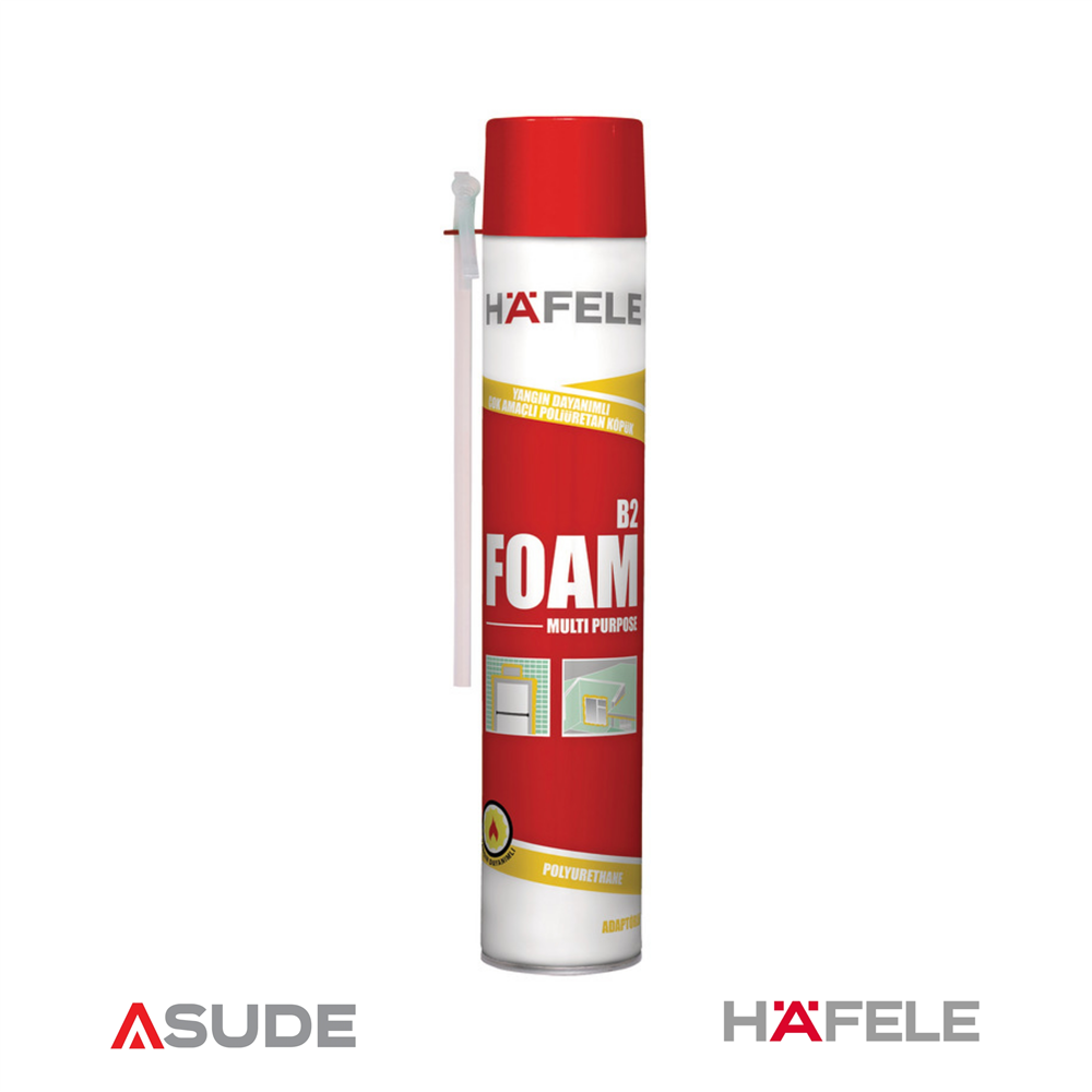 HAFELE Köpük yangın dayanımlı B2 750ml