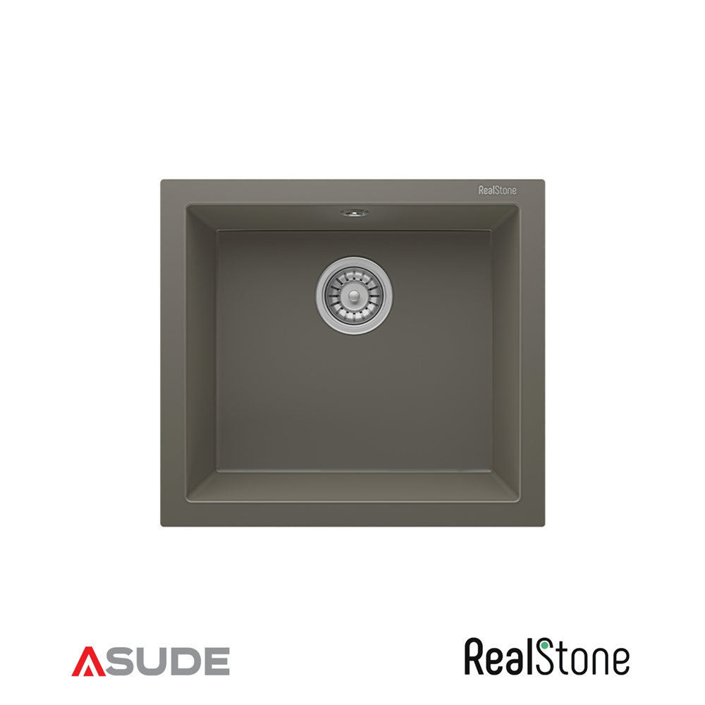 Realstone K005 Gordion Granit Evye 520*470 mm Gri