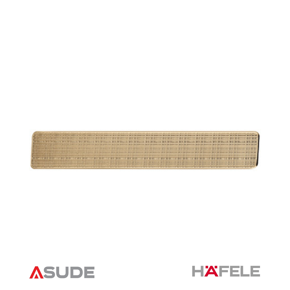 LACE Kulp parlak pirinç 128/160mm