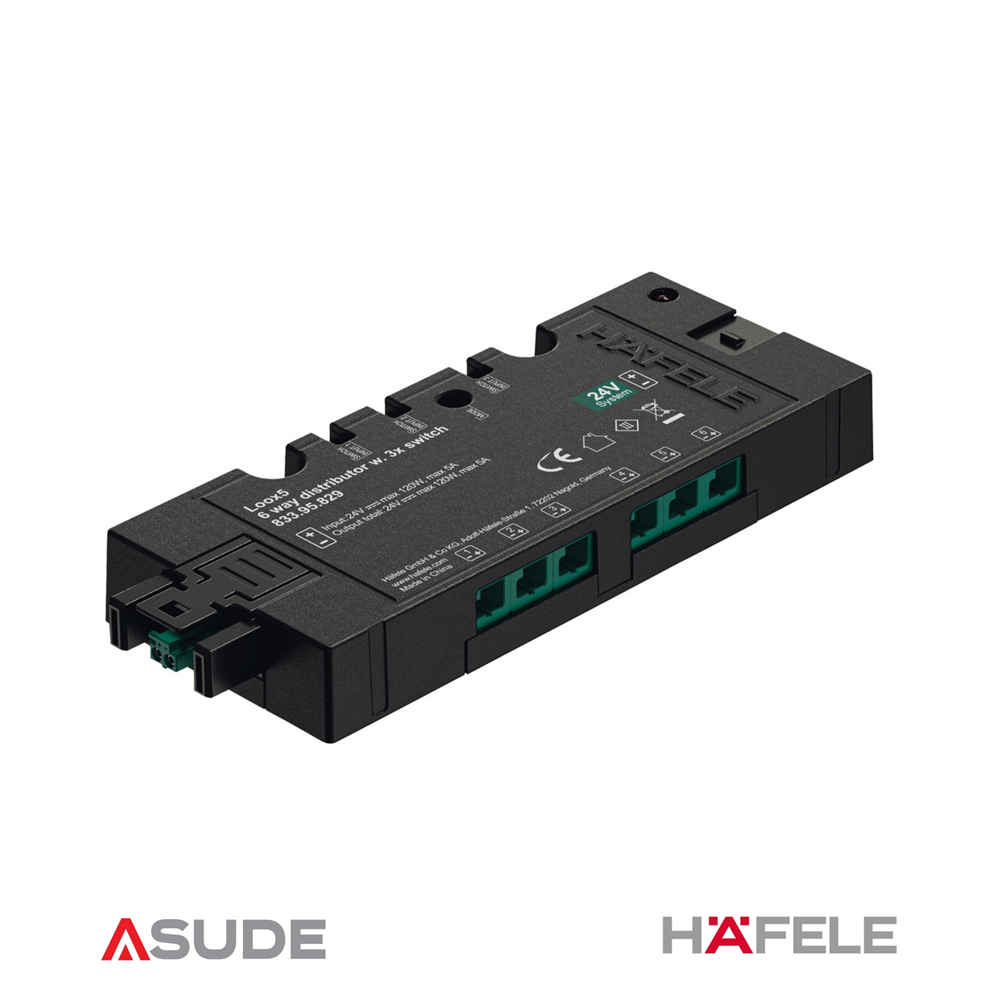 LOOX5 6 girişli dağıtıcı, 3 sensör g.24V