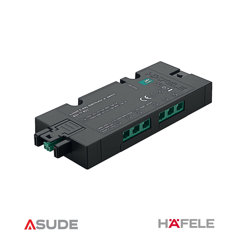 LOOX5 6 girişli dağıtıcı, sensör g., 24V