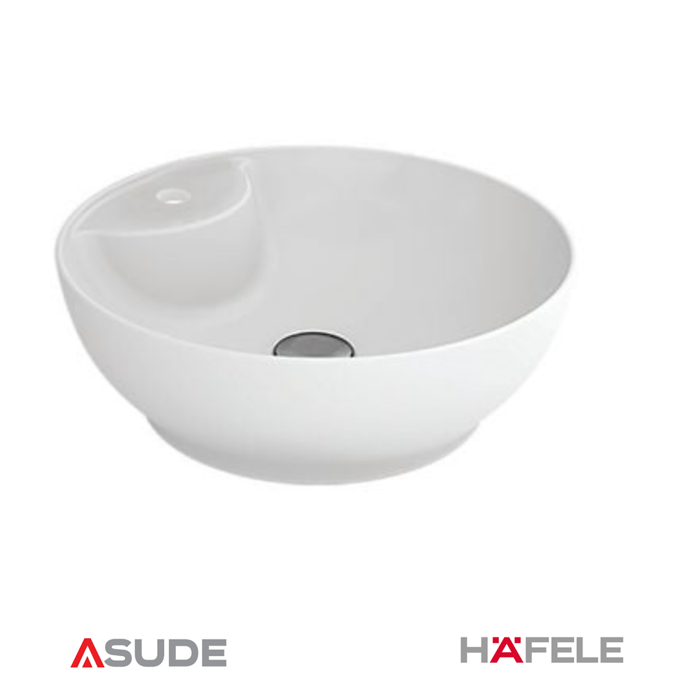 LOTUS RB Lavabo,parlak beyaz,420mm