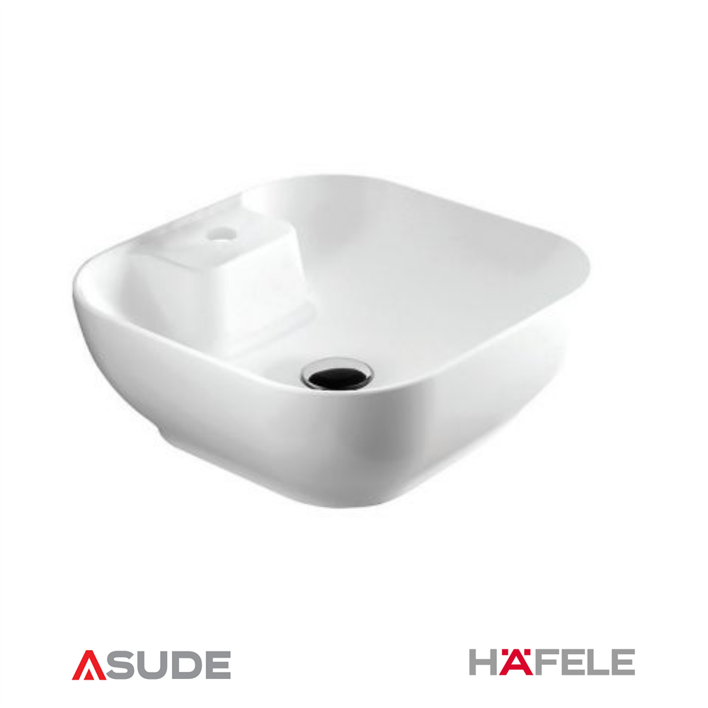 LOTUS SB Lavabo,parlak beyaz,420x420mm