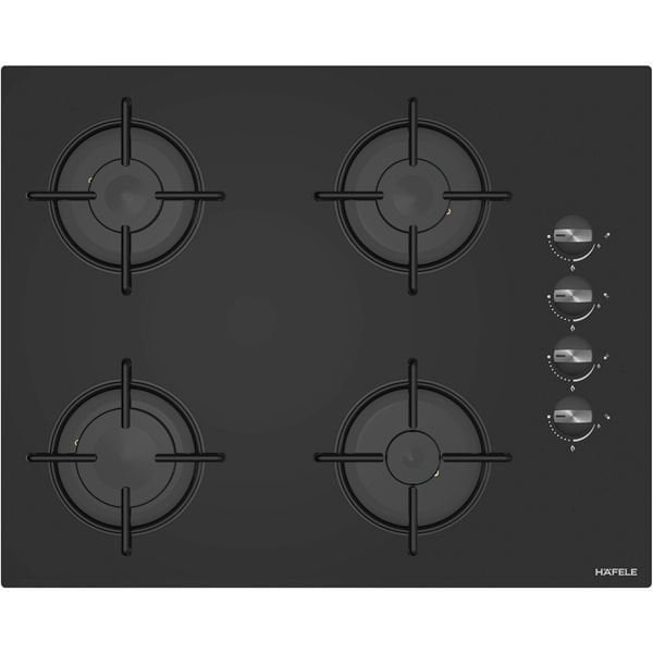 Hafele Luce Gazlı Ocak 65 cm 4G Siyah Cam