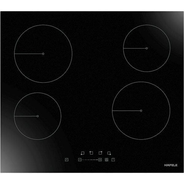 Hafele Lumino Seramik Ocak 60 cm 4G Siyah