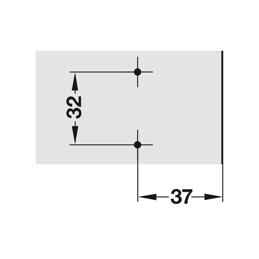 M510 Taban klipsli vidalanarak 0mm