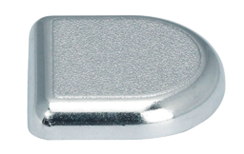 METALLAMAT-A Kapak, oval, krom