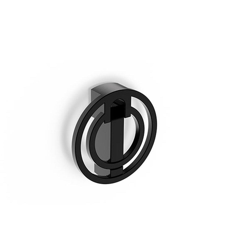 NORGE Sarkaç kulp mat siyah 32mm