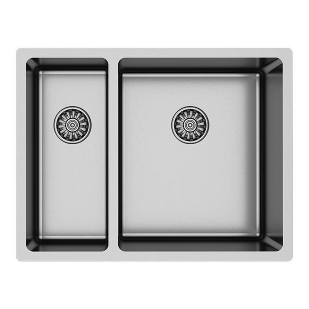 NOVARA06 Eviye,580x440mm,pas.çel.fır.sol