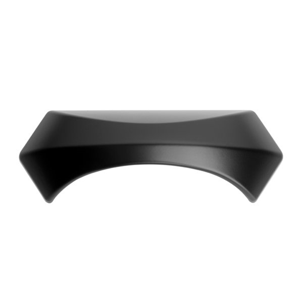 NOVE Kulp mat siyah 96mm