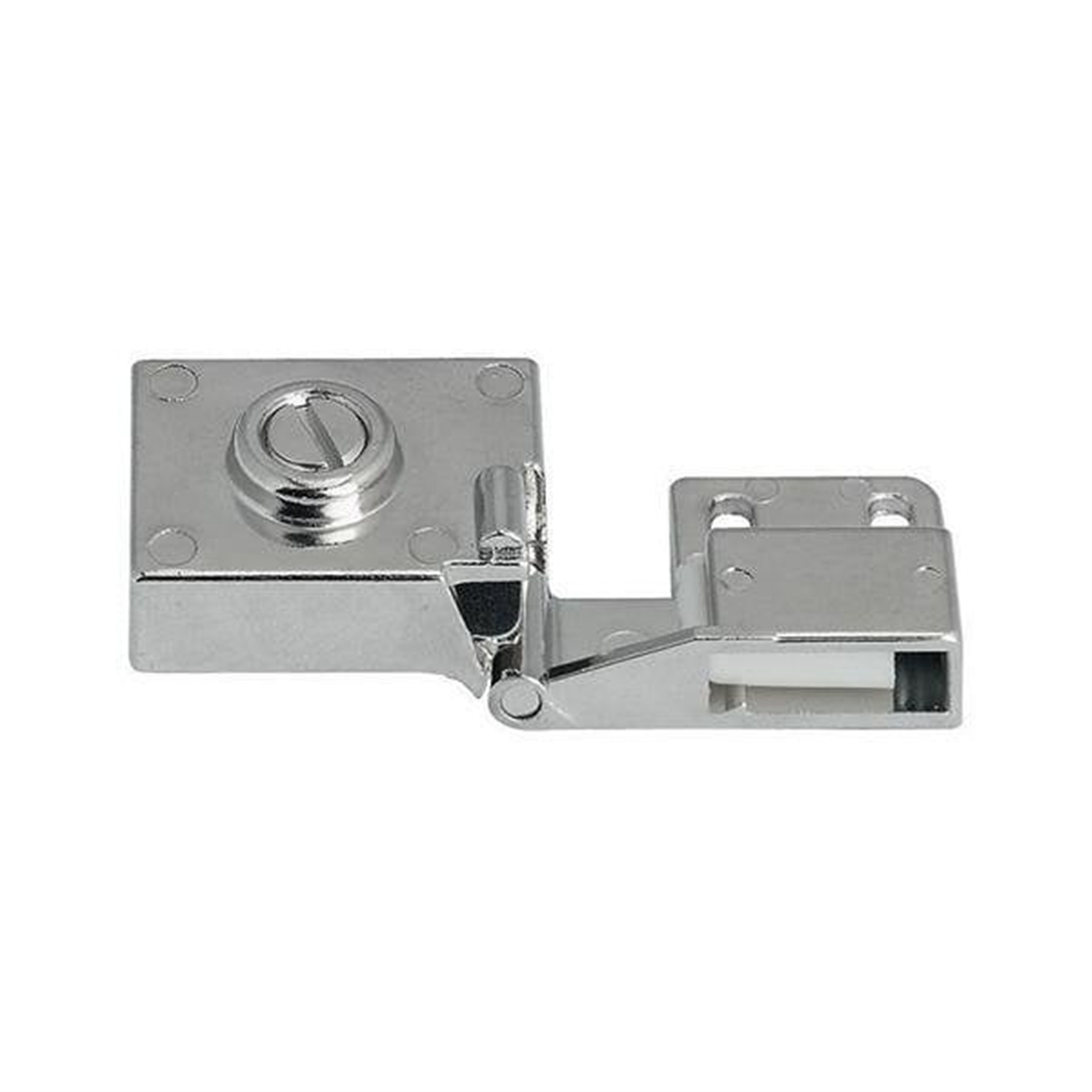 OTHO Cam kapak mnt. krom cam/ahşap 170º