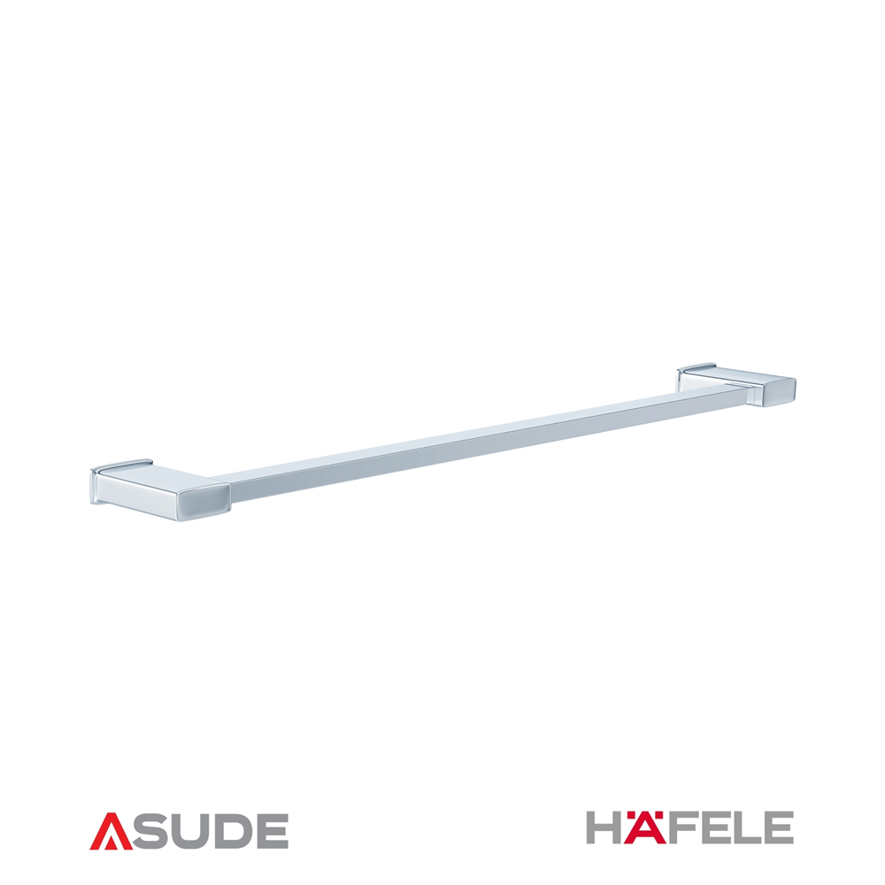 PLATO Havluluk 450 mm,p.krom