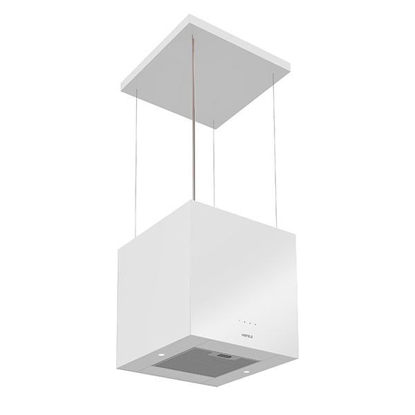 Hafele Polar Abajur Davlumbaz 40 cm Beyaz Cam