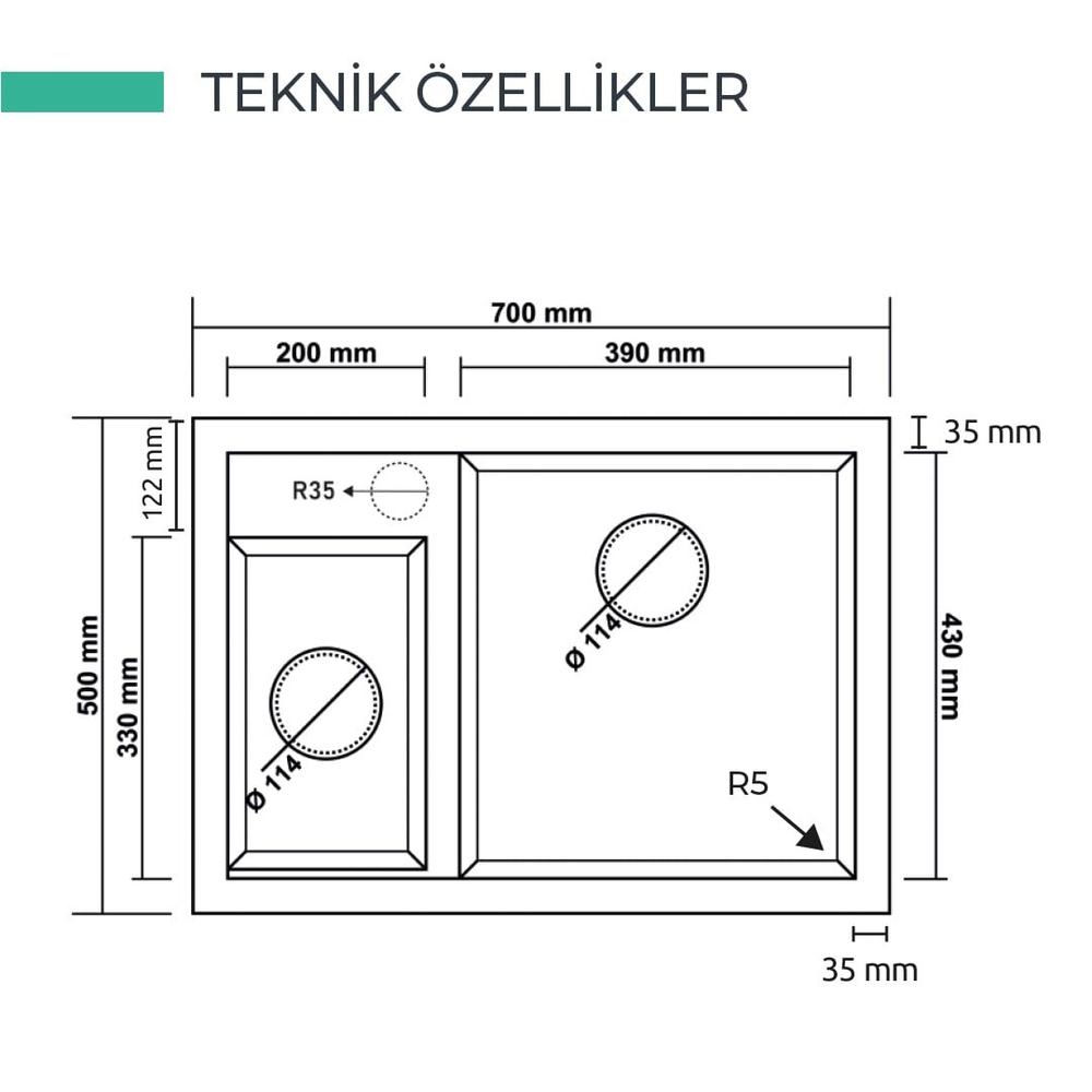 Realstone P016 Cappadocıa G.Eviye Antrasit