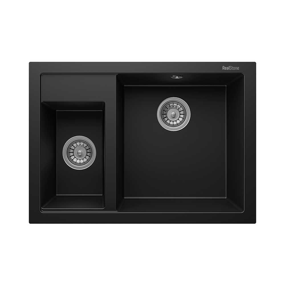 Realstone P016 Cappadocıa G.Eviye Siyah