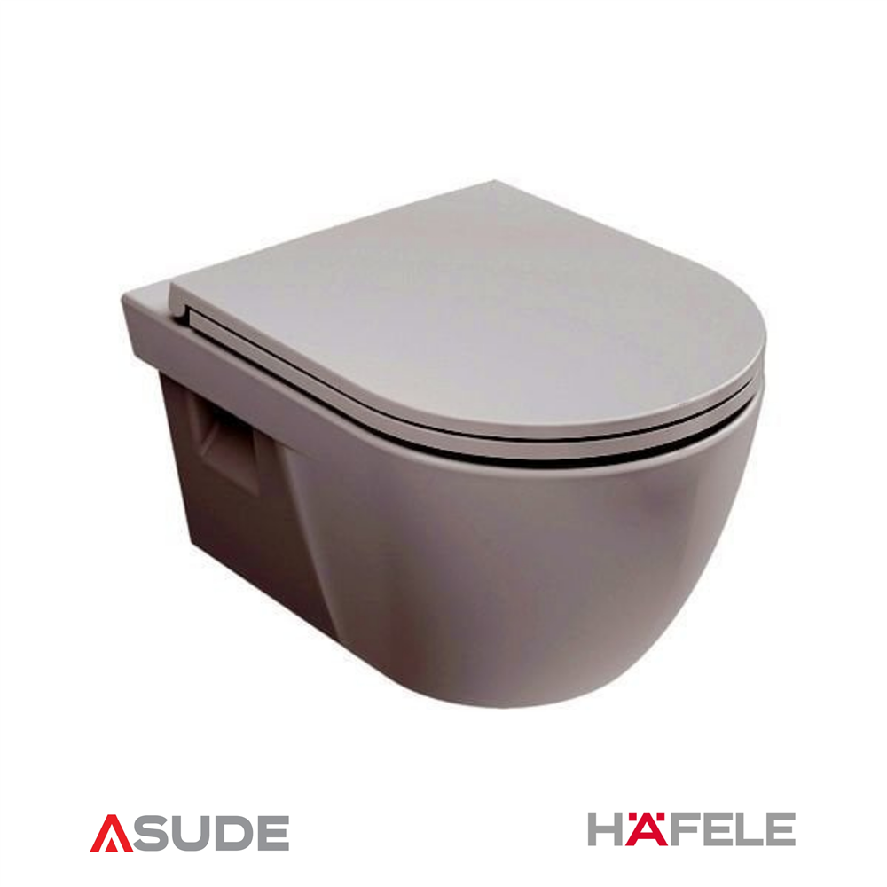 SOLIS WALL R52 Asma klozet,parlak beyaz