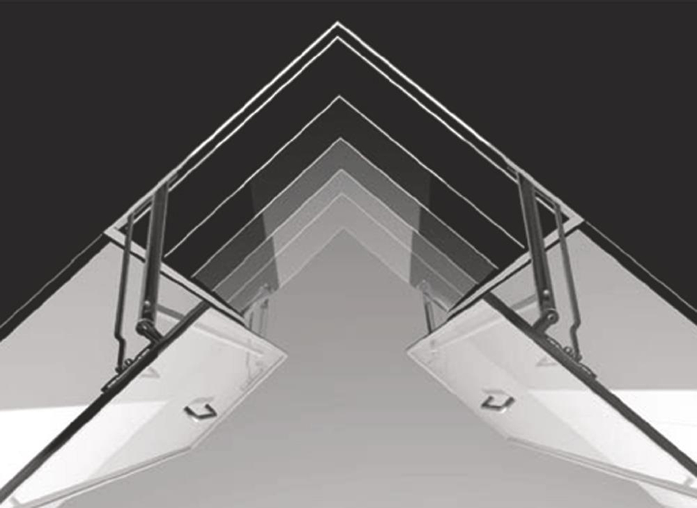 SWINGFRONT 20 FB Hareket mek. seti 450mm