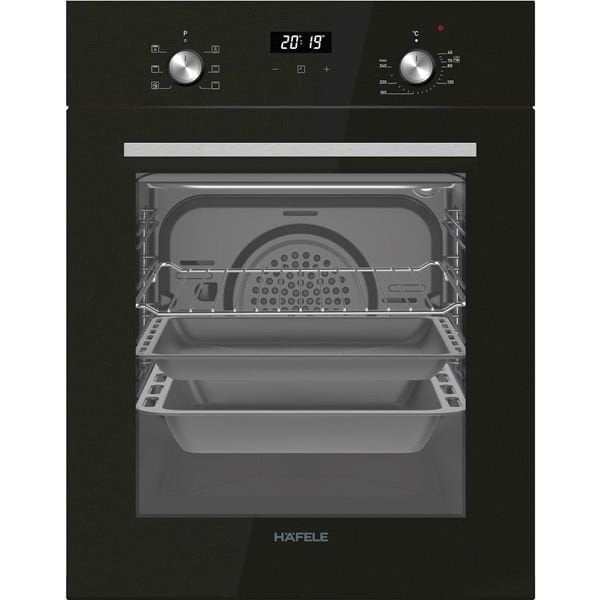Hafele Vega Fırın 6F 45 cm Siyah Cam