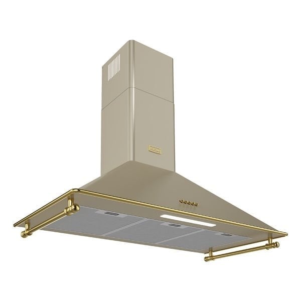 Hafele Vintage Klasik Davlumbaz 90 cm Krem