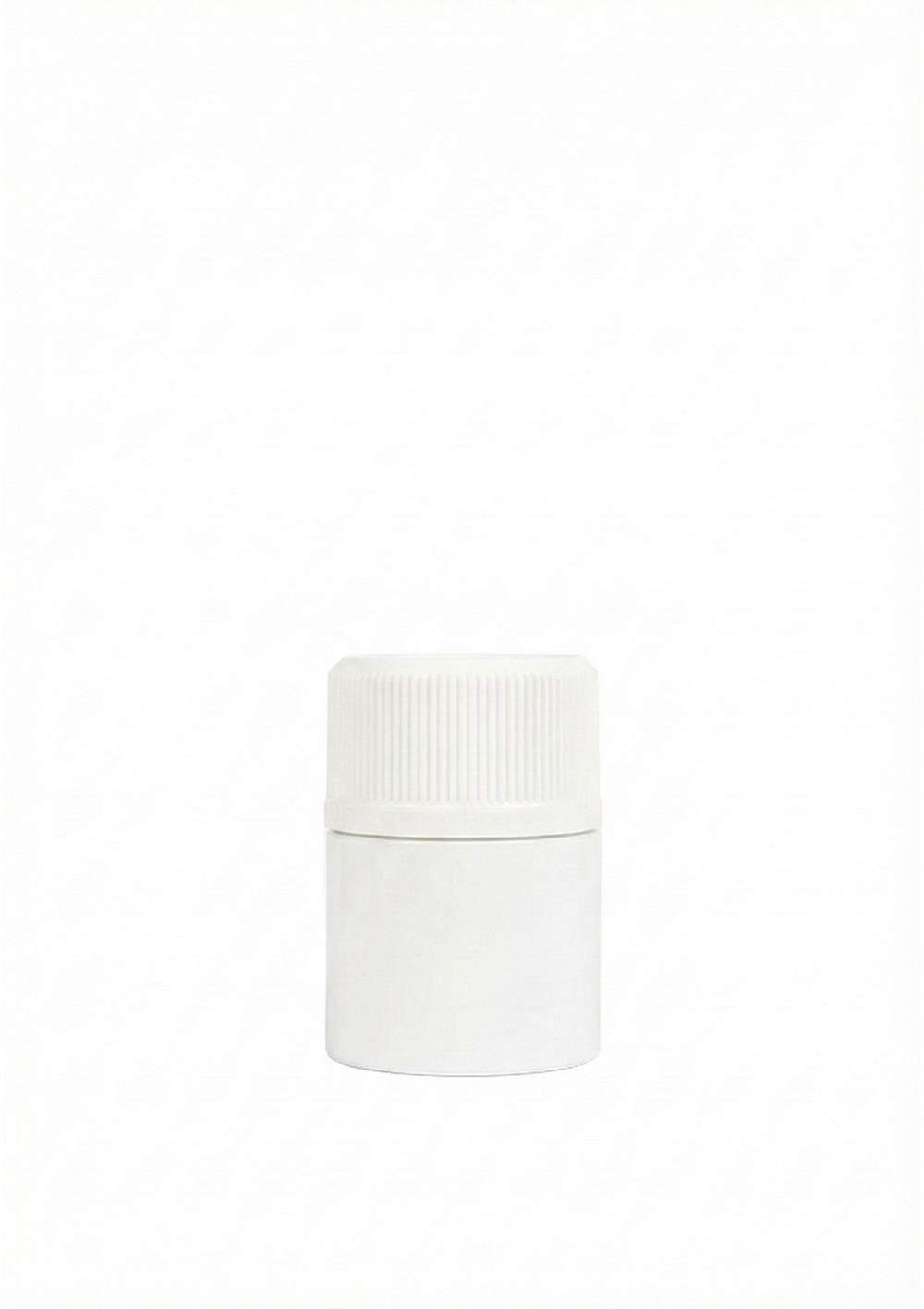 T-247 PLASTİK DOP YAĞ KAPAĞI, BEYAZ , PM004 - 1000'Lİ