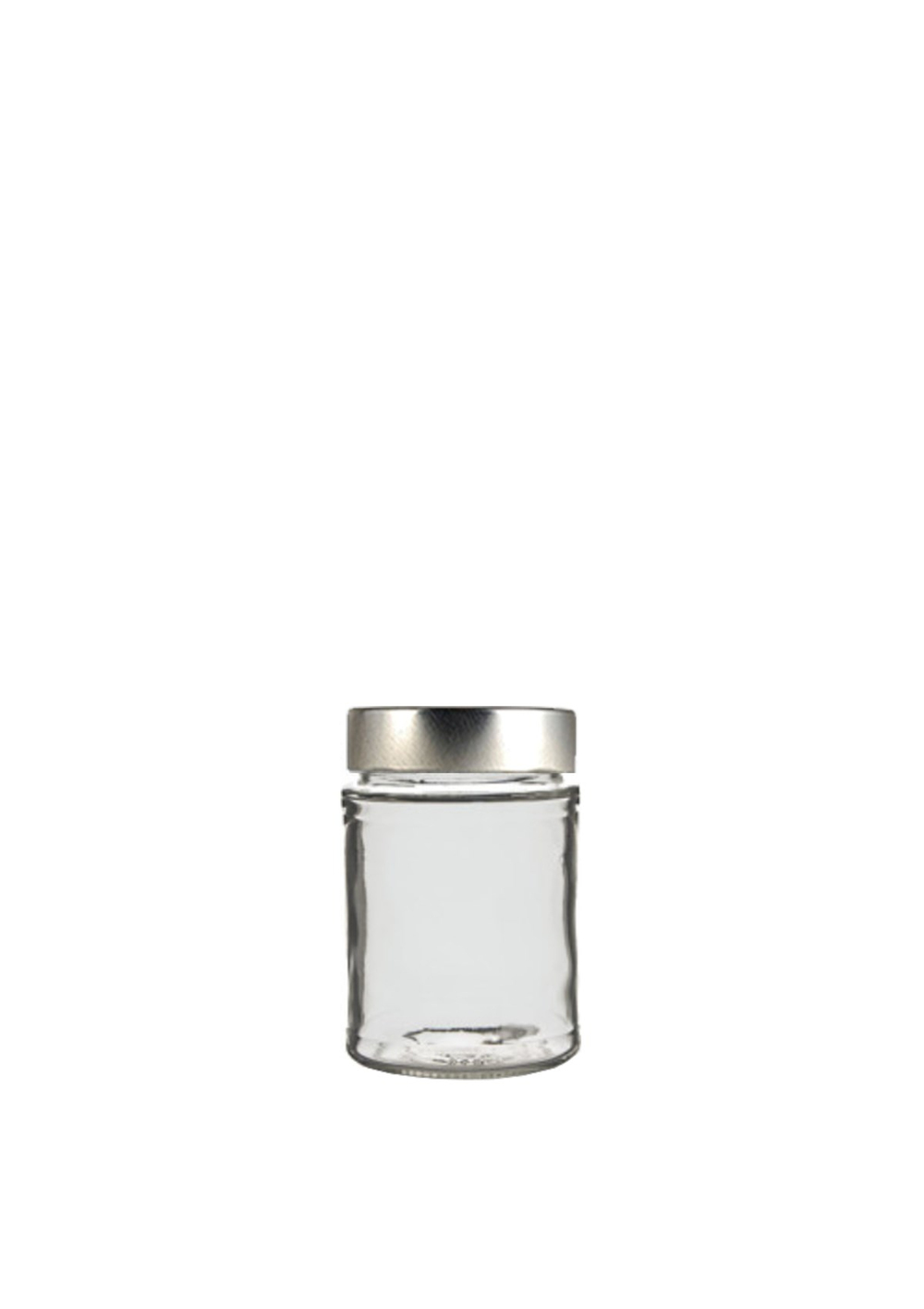 VASO PLATINUM 350 ML DERİN TO70 CAM KAVANOZ - 48'Lİ KOLİ