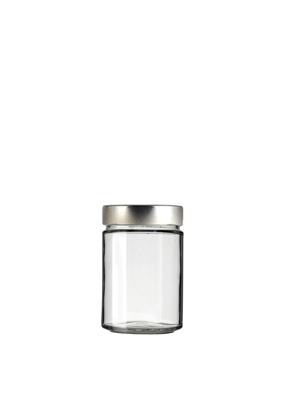 VASO PLATINUM 580 ML DERİN TO82 CAM KAVANOZ - 30'LU KOLİ