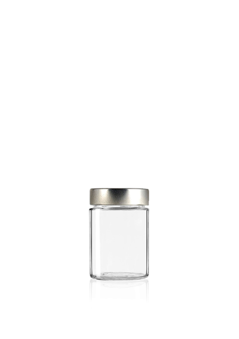 VASO PREZIOSO 314 ML EKSTRA DERİN TO70 CAM KAVANOZ - 48'Lİ KOLİ