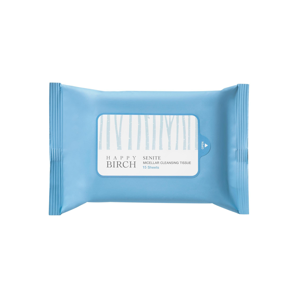 Happy Birch Cleansing Tissue