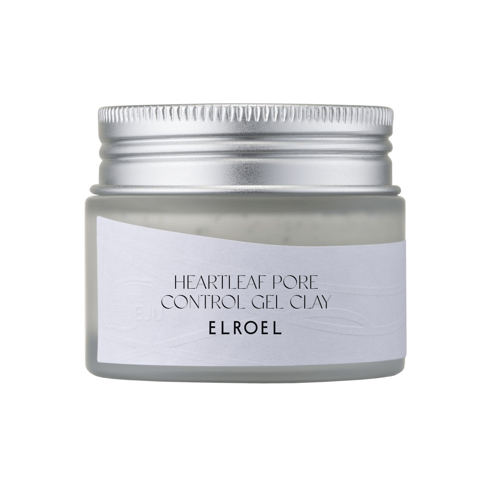Heartleaf Pore Control Gel Clay