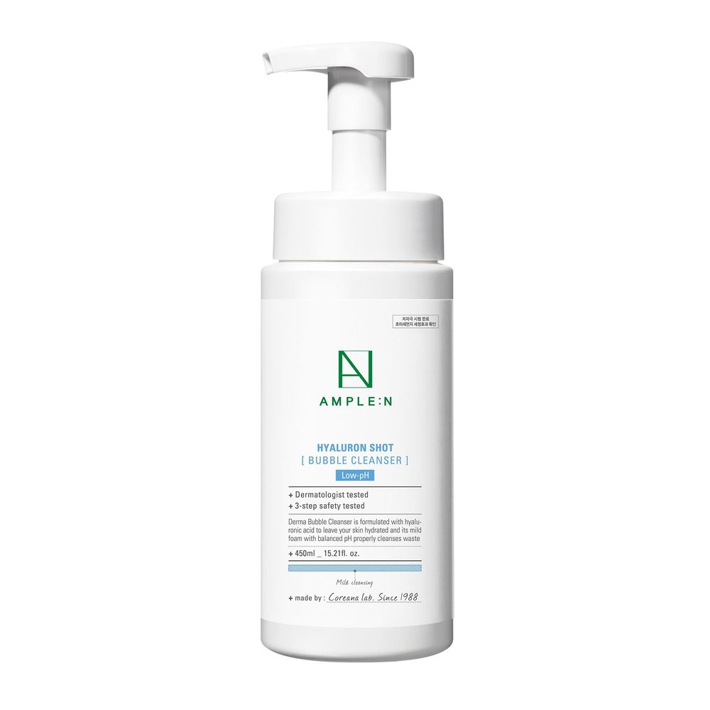 HyaluroShot Bubble Cleanser
