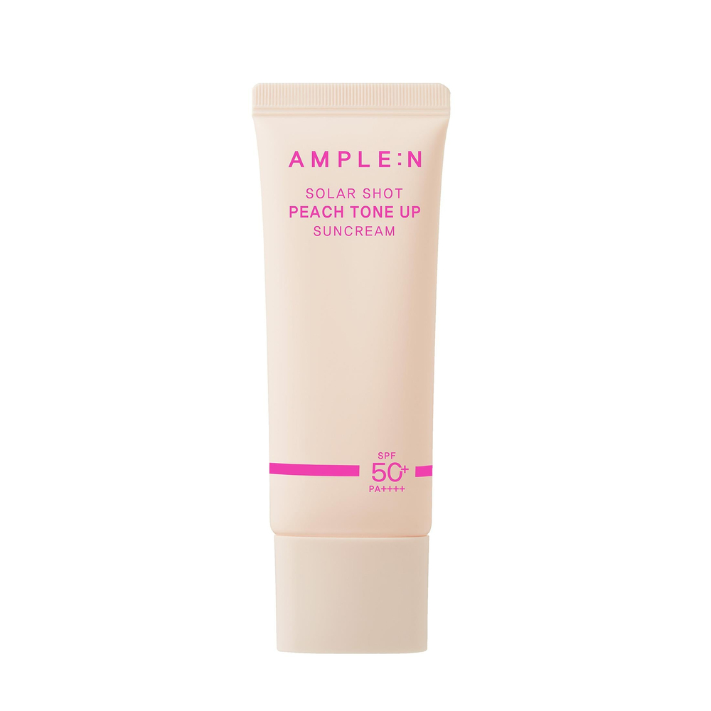 Solar Shot Peach Tone Up SuCream