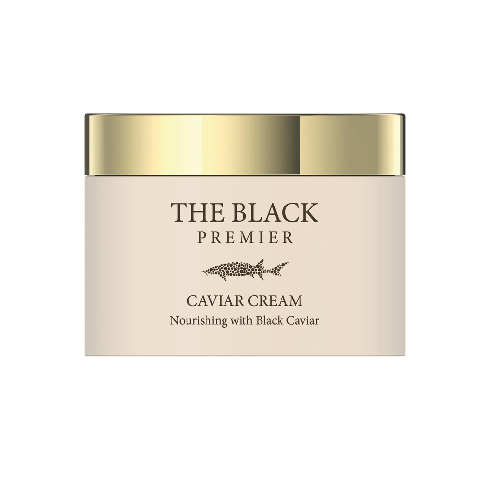 The Black Cavier Cream