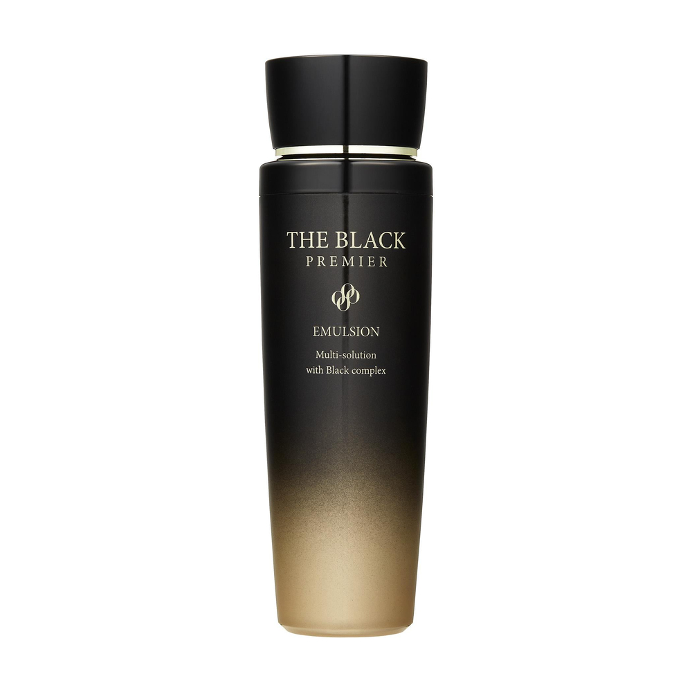 The Black Premier Emulsion