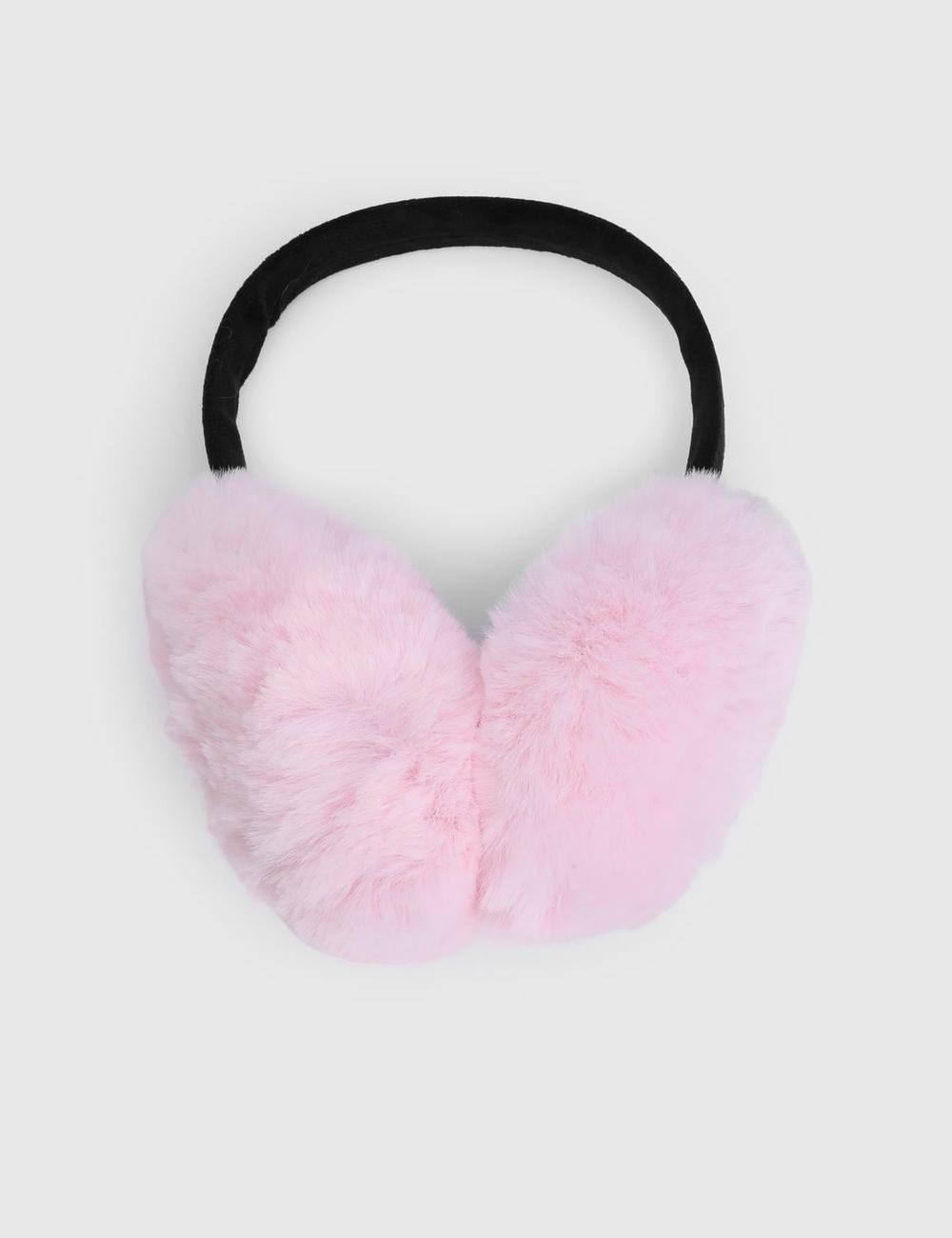 Belinay Peluş Pembe Unisex Kulaklık