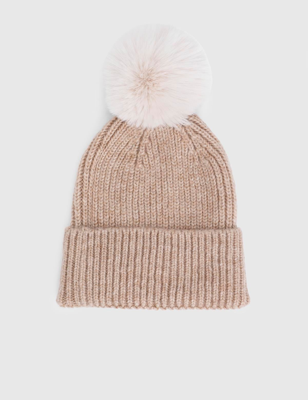 Biane Triko Bej Unisex Bere
