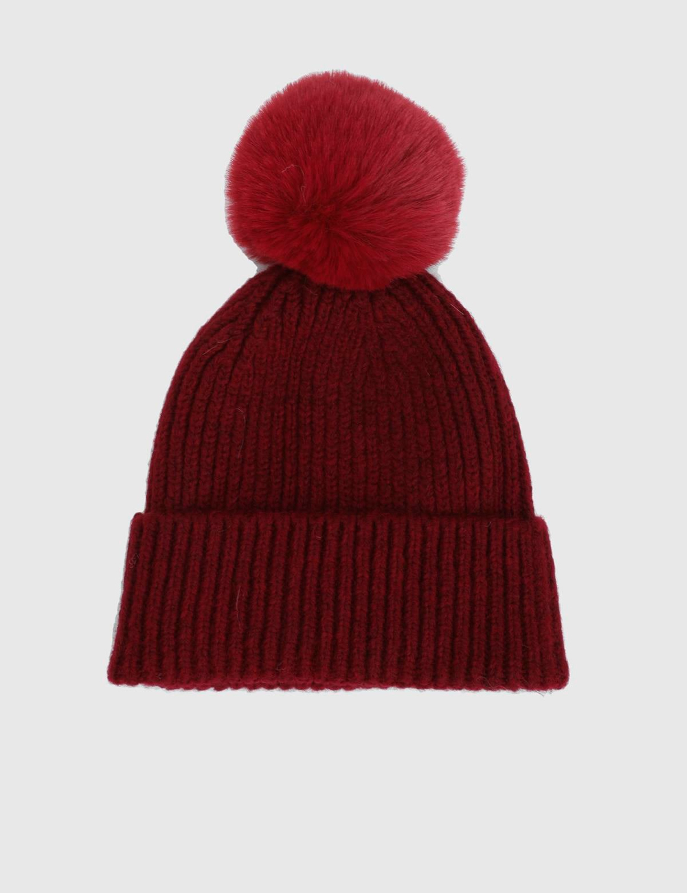 Biane Triko Bordo Unisex Bere