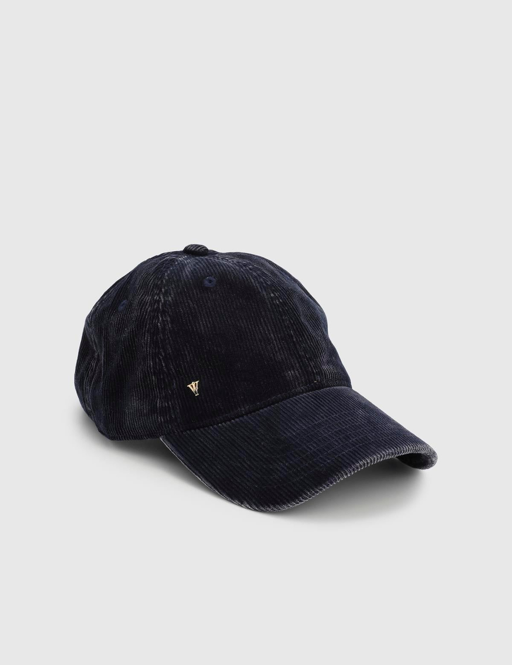 Blen Kadife Lacivert Unisex Şapka