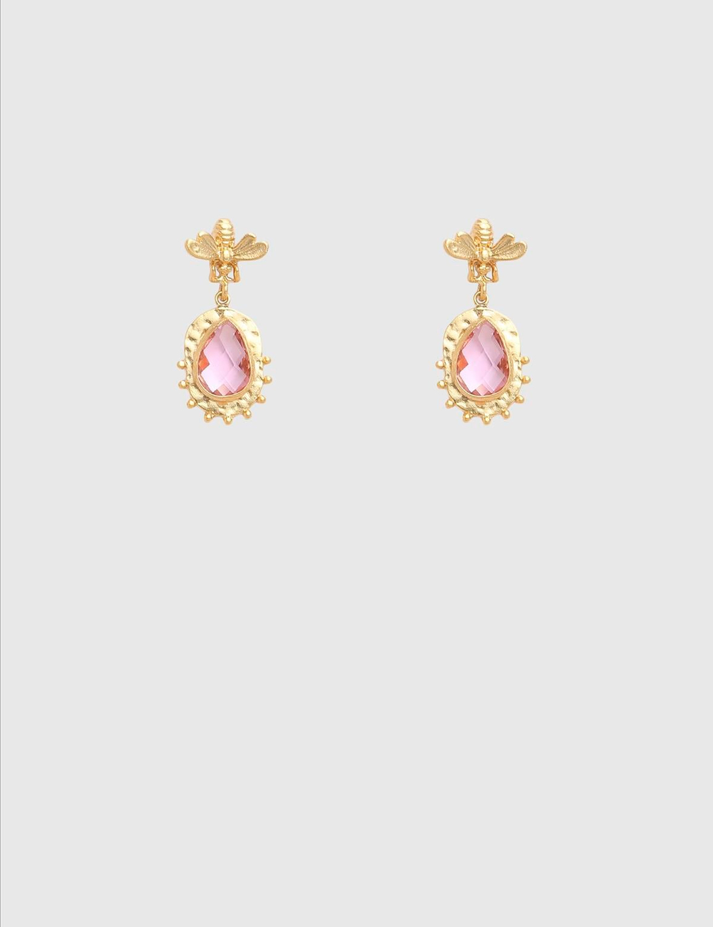 Celare Pembe Kadın Küpe
