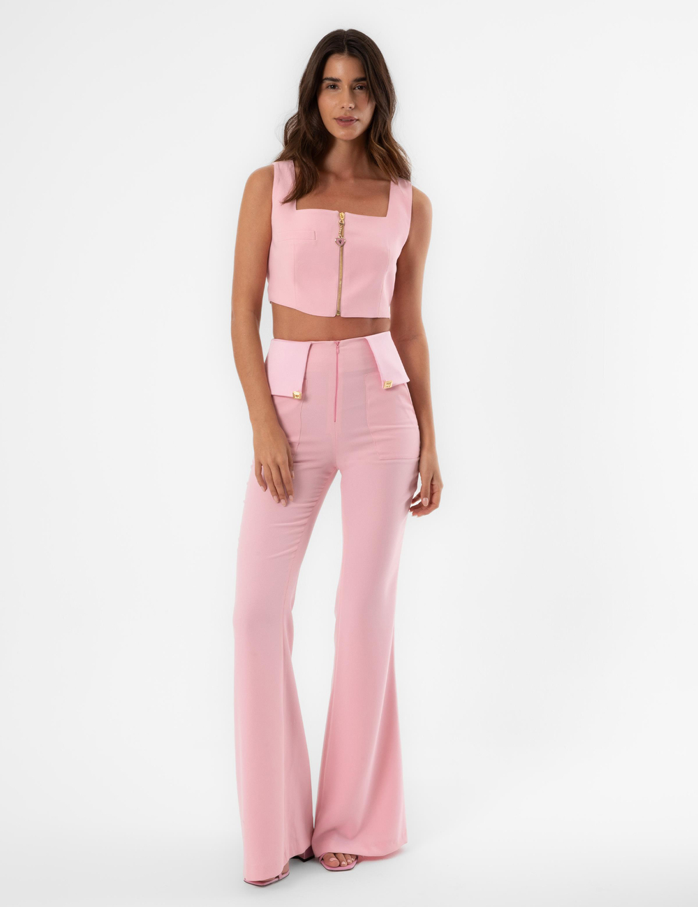 Maritza Kadın Pantolon Pembe