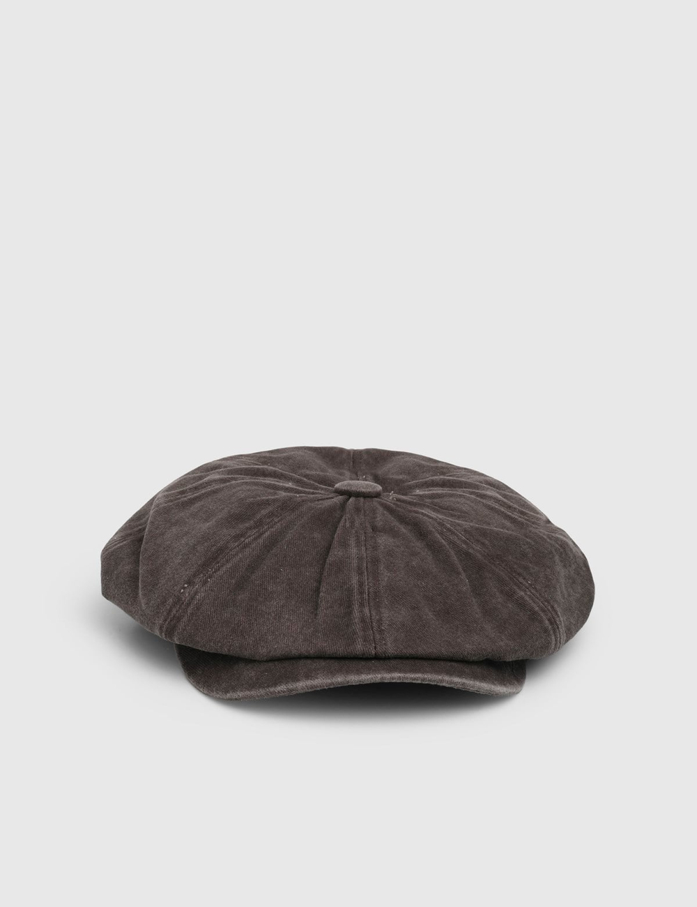 Oriana Denim Erkek Antrasit Kasket