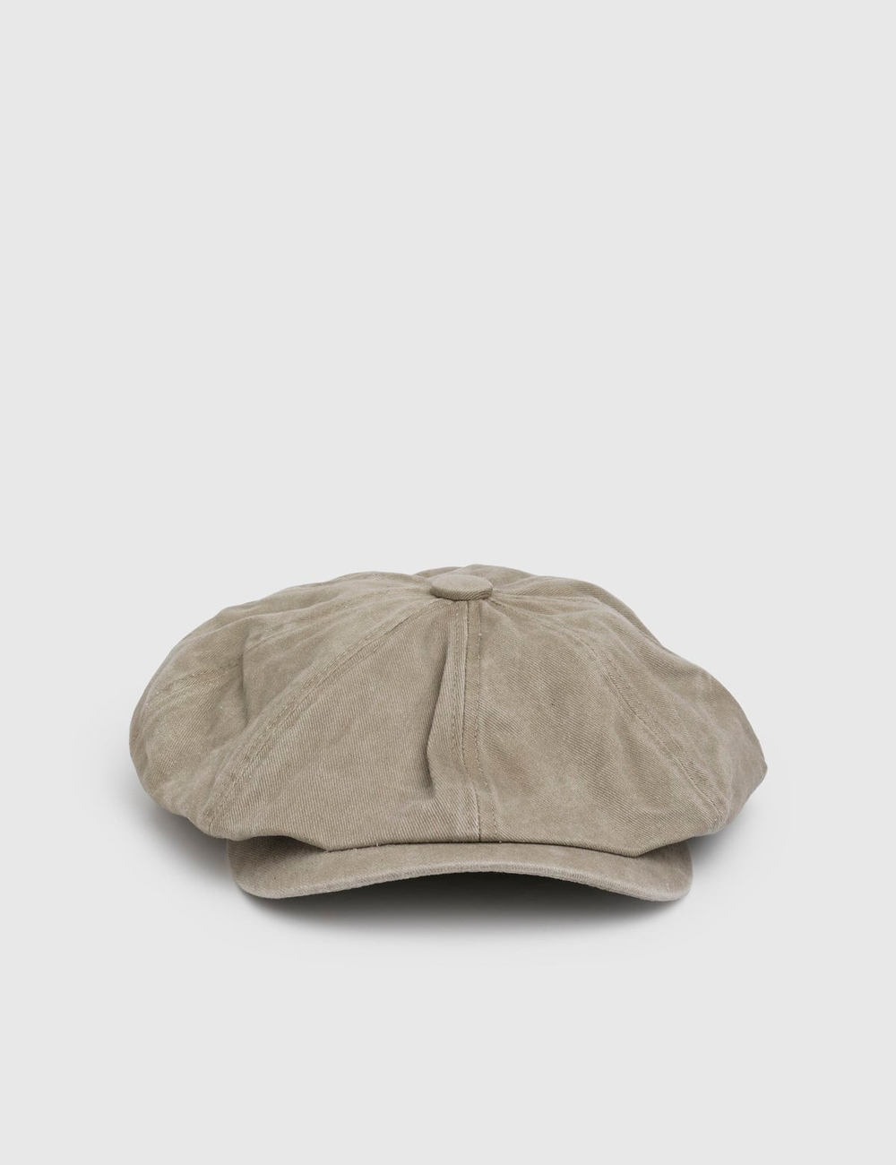 Oriana Denim Erkek Krem Kasket