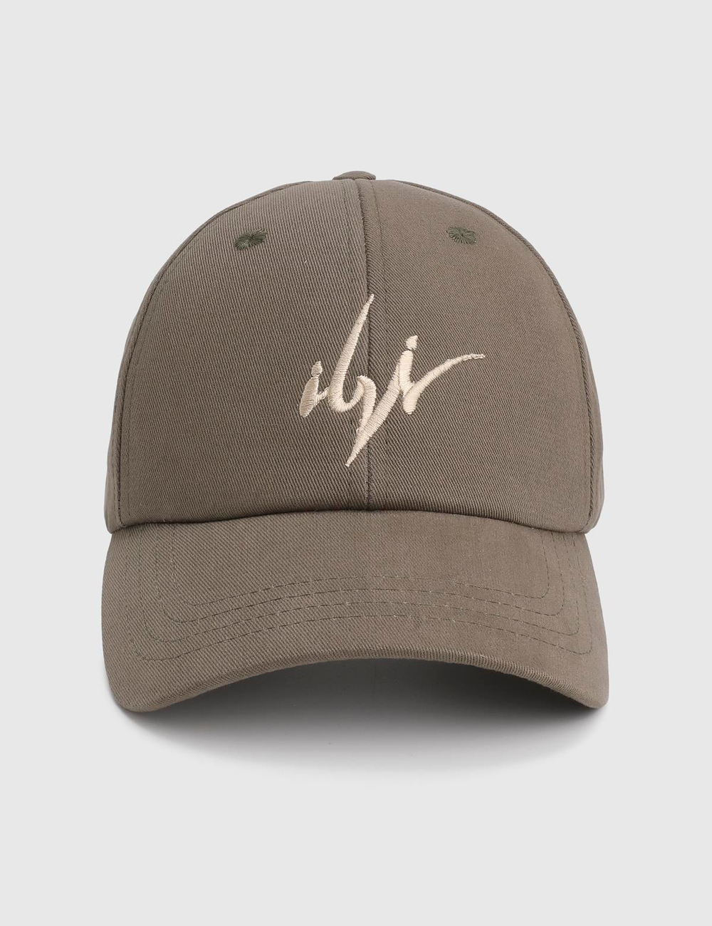 Peta Gabardin Haki Unisex Şapka